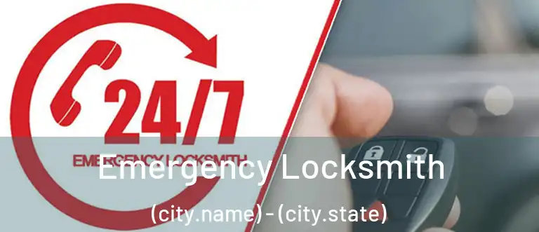 Emergency Locksmith (city.name) - (city.state)
