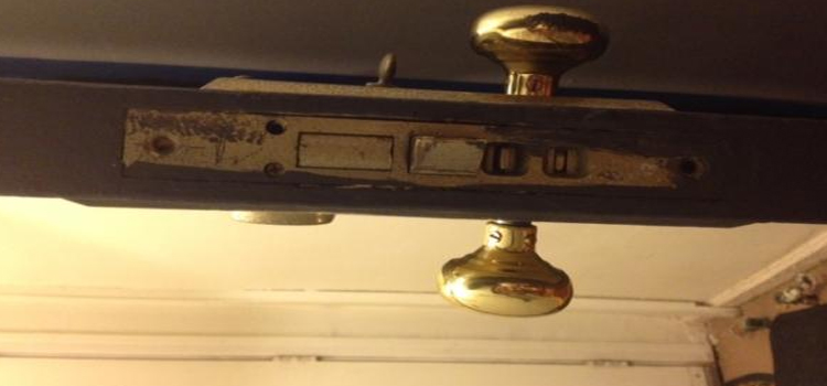 Old Mortise Lock Replacement in Carpinteria