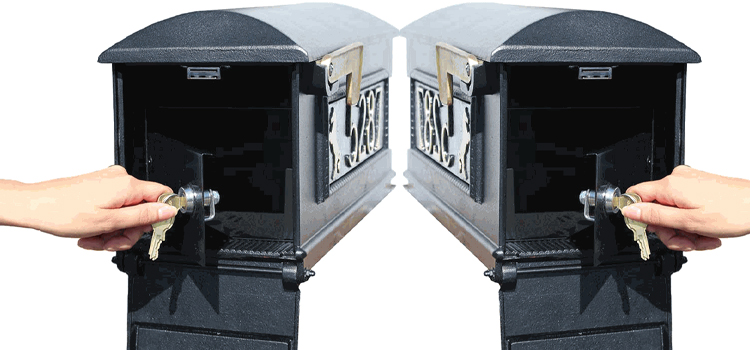 Carpinteria Residential Mailboxes With Lock